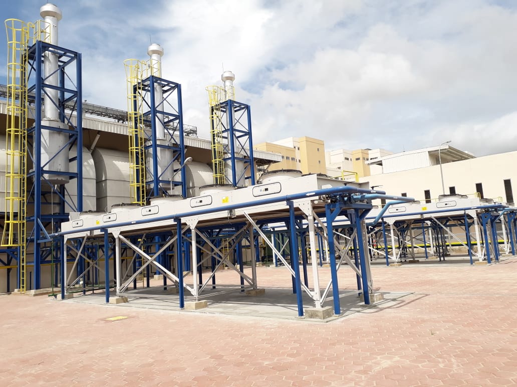 Project gas enginen generator bfm