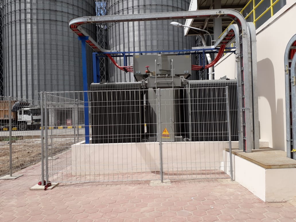 Project gas enginen generator bfm